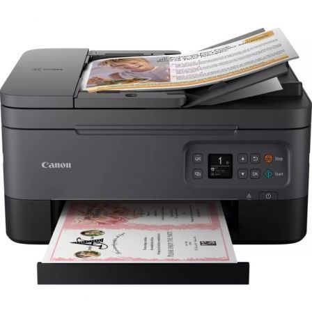 Canon PIXMA TS7450i Impresora Multifunción 3 en 1 Wi-Fi Negro Canon PIXMA TS7450i Impresora Multifunción 3 en 1 Wi-Fi Negro